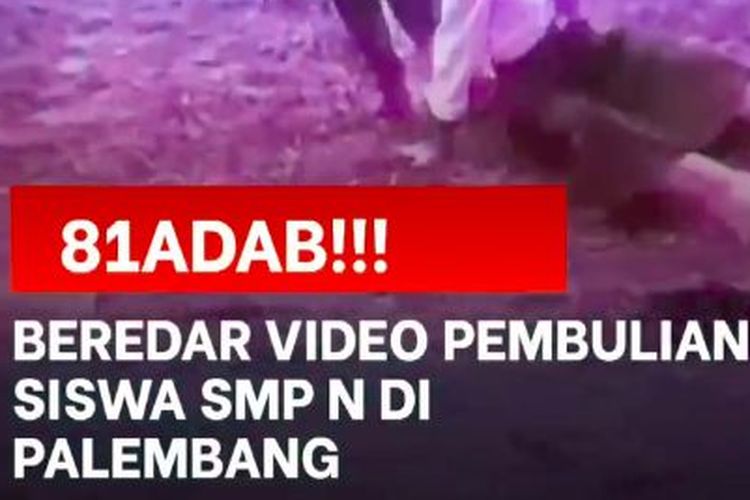 Siswi SMP di Palembang Aniaya Kakak Kelas, Keluarga Korban Tolak Damai