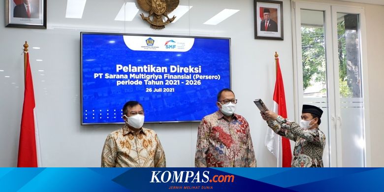 Ananta Wiyogo dan Heliantopo Dilantik Kembali Menjadi Direksi PT SMF - Vimarsana News
