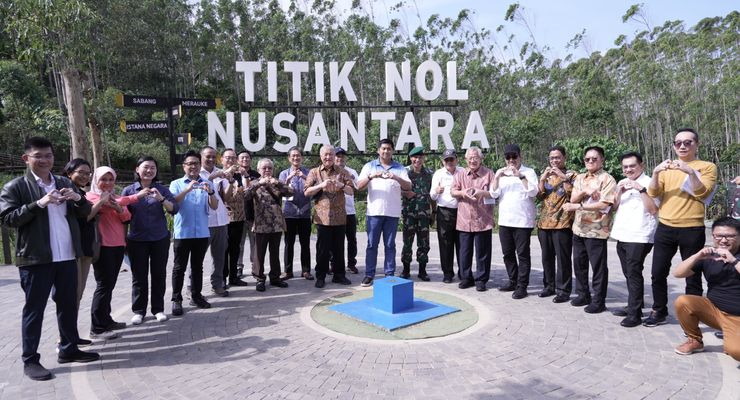 Ini Daftar Konglomerat yang Terjun ke IKN