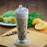 Cara Membuat Cappuccino Bubble Drink ala Pedangan, Berisikan Boba