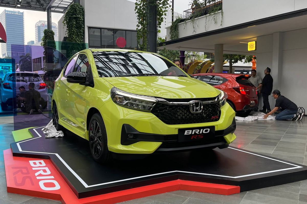 New Honda Brio