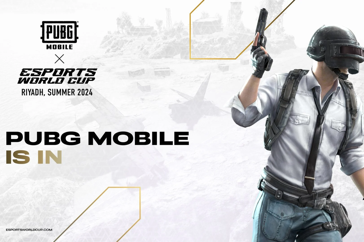 PUBG Mobile akan hadir di Esports World Cup 2024