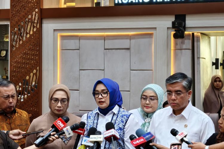 DPR dan Pemerintah Sepakati RUU Perlindungan Ketenagakerjaan, Besok Disahkan