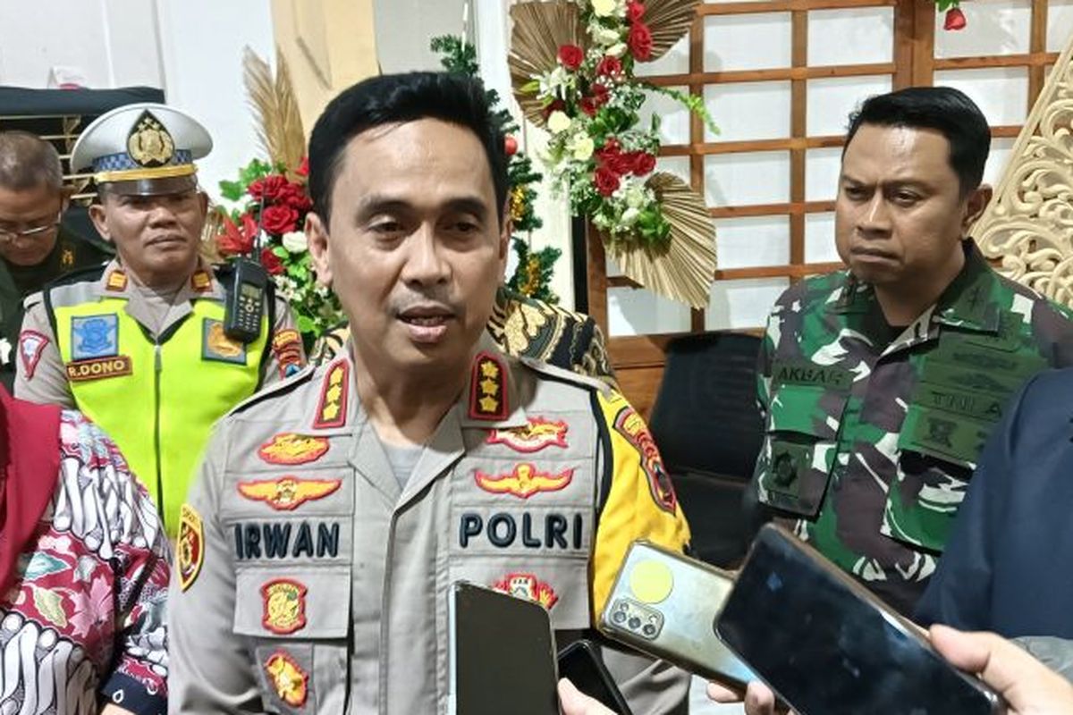 Keluarga Gamma Lega Kapolrestabes Semarang Dimutasi