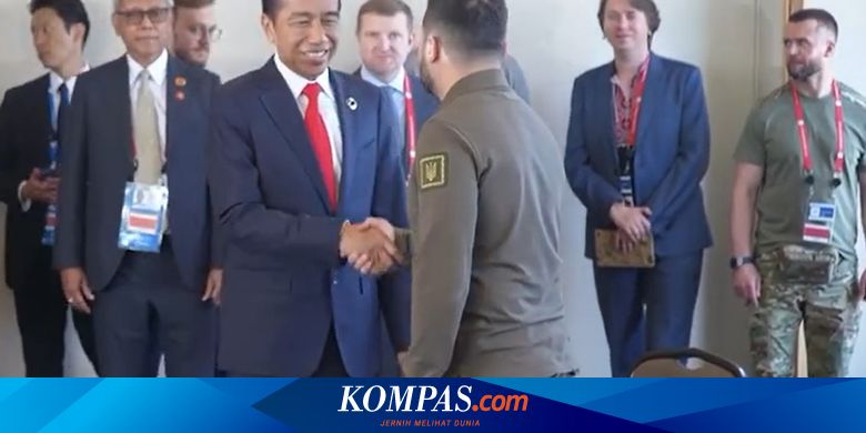 Bertemu Presiden Zelensky, Jokowi: Indonesia Siap Jadi Jembatan Perdamaian Ukraina dan Rusia