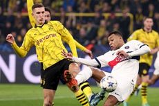 Daftar Tim 16 Besar Liga Champions: PSG Dampingi Dortmund, Milan Tersingkir