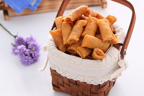 Resep Sumpia Ebi Mini yang Renyah, Pakai Kulit Lumpia Siap Pakai