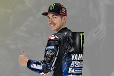 MotoGP Styria - Disebut Bukan Pesaing Utama Quartararo, Vinales Justru Senang 