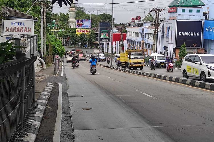 Pemerintah akan lakukan pelebaran jalan di turunan Muara Rapak, Balikpapan