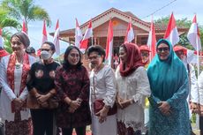 Peringati Hari Ibu, Menteri PPPA Bagi-bagi Sembako di Bengkulu