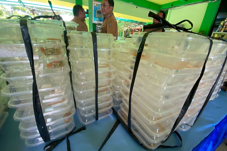 Limbah dari Program Makan Bergizi Gratis 