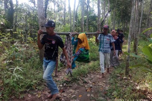 Pengakuan Warga Pandeglang, Dalam Sebulan 2 Ibu Hamil Harus Ditandu gara-gara Jalan Tak Layak