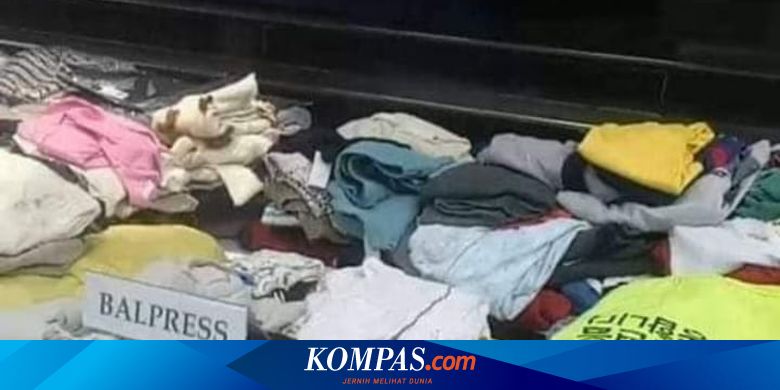 Viral Foto Status WA Baju Bekas Disebut “Tilap”