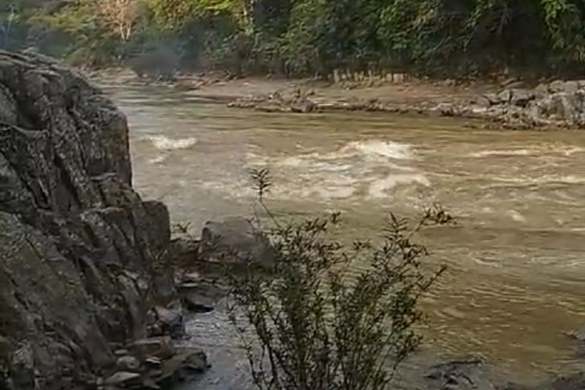 Dermaga Baru di Geopark Merangin Dibangun agar Wisatawan Tak Lagi Loncat ke Perahu