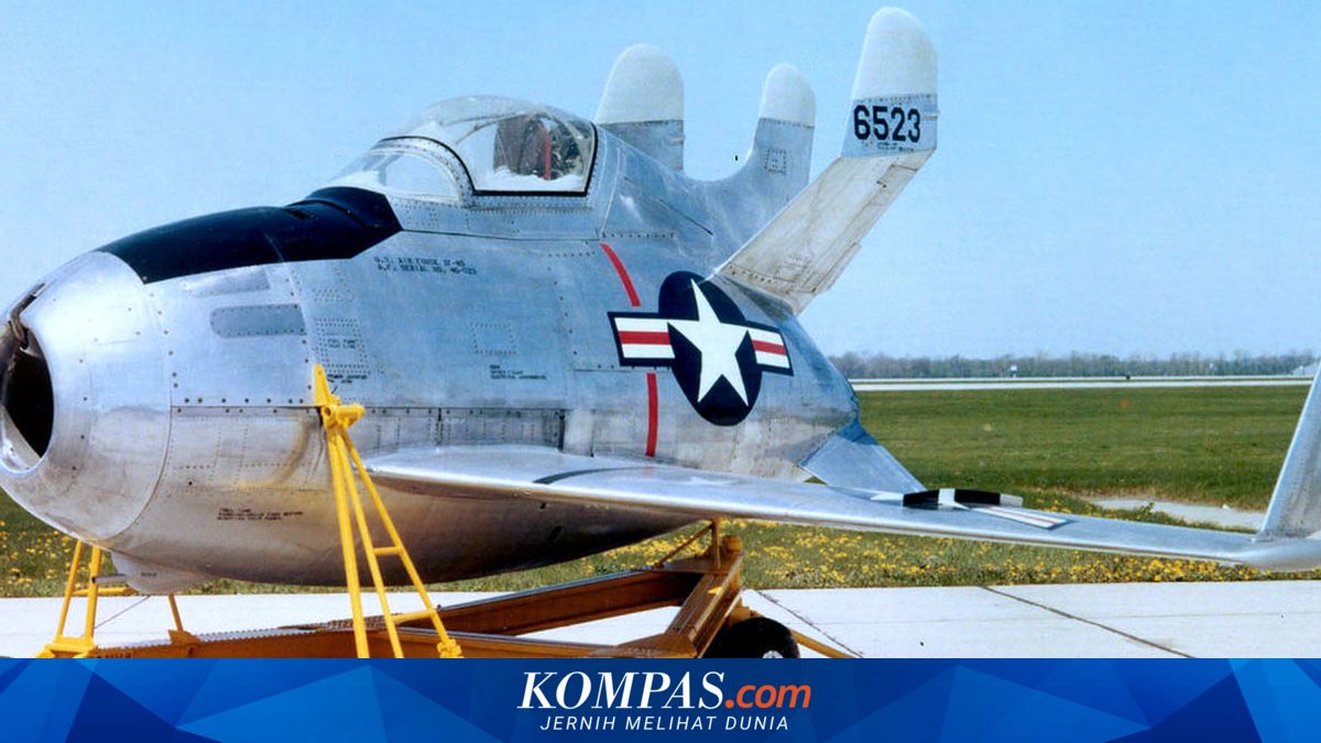 3 Proyek Jet Tempur Amerika Serikat yang Gagal Total
