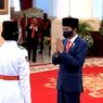 Jokowi Kukuhkan Anggota Paskibraka, Tahun Ini Jumlahnya Hanya 8 Orang 