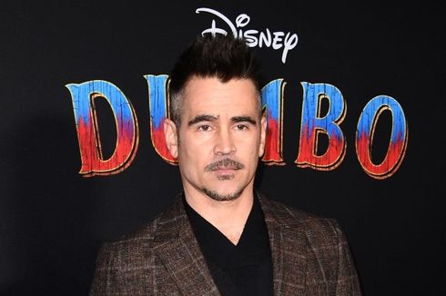 Colin Farrell Disebut Akan Perankan The Penguin di Film 