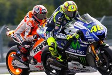 Rossi: Akhirnya Saya Bisa Kalahkan Marquez!