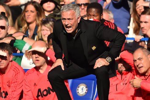 Man United Gagal Menang, Mourinho Salahkan Wasit