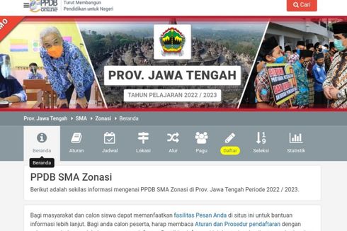 PPDB Jateng Hari Pertama Ada 1.500 Pendaftar, 500 Terverifikasi