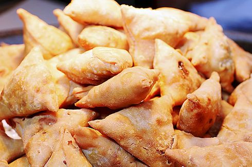 Resep Samosa, Lumpia Segitiga Khas Diwali di India