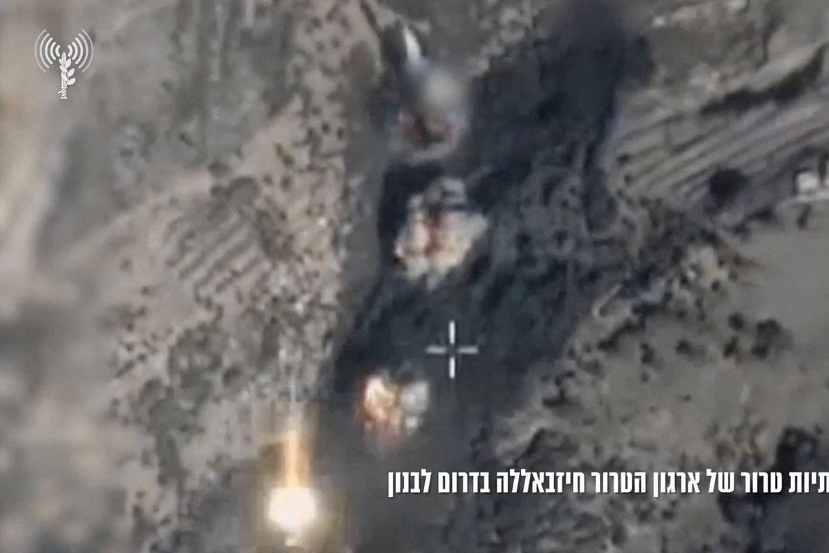 HRW Ungkap Militer Israel Gunakan Amunisi Fosfor Putih Ilegal di Lebanon