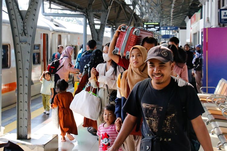 KAI Jual Tiket Kereta Mudik Murah Mulai dari Rp 10.000, Ini Daftarnya 