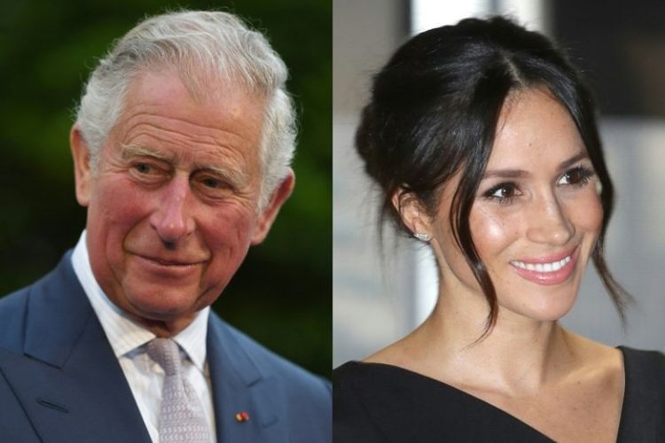 Pangeran Charles (kiri) dan Meghan Markle (kanan). (AFP)