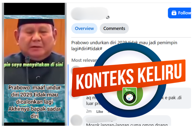 INFOGRAFIK: Video Ini Momen Prabowo Tidak Mau Dicalonkan Ketum PB IPSI, Bukan Capres 2029