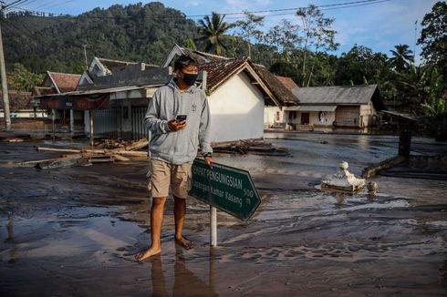 UPDATE Erupsi Semeru: 45 Orang Meninggal Dunia, 9 Orang Hilang