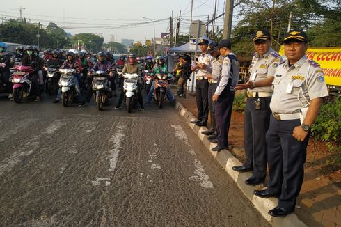 Motor Bebas Ganjil Genap, tapi Akan Dikanalisasi