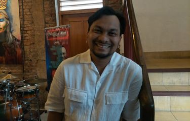 Tompi saat ditemui di M Bloc Space, Jakarta Selatan, Senin (25/11/2019).