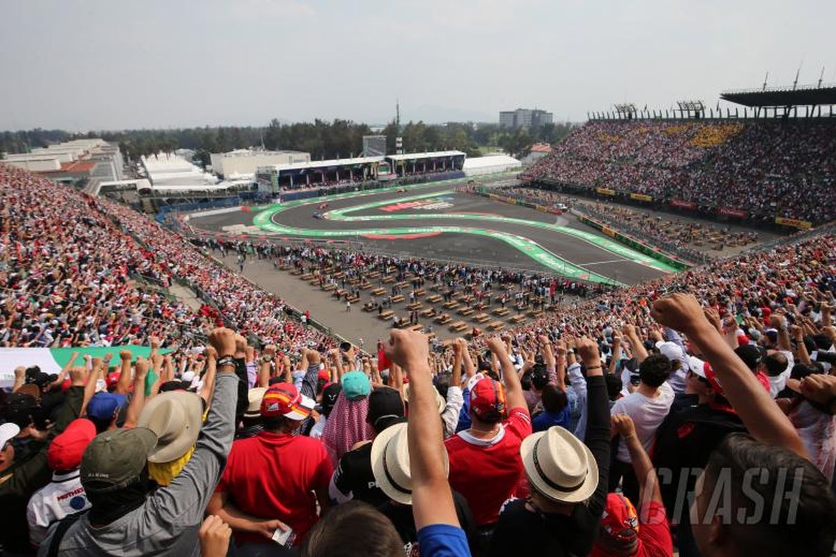 Sirkuit Meksiko untuk Formula 1.
