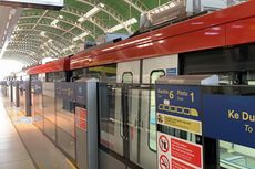 Sempat Gangguan Pagi Tadi, LRT Jabodebek Kembali Beroperasi Normal