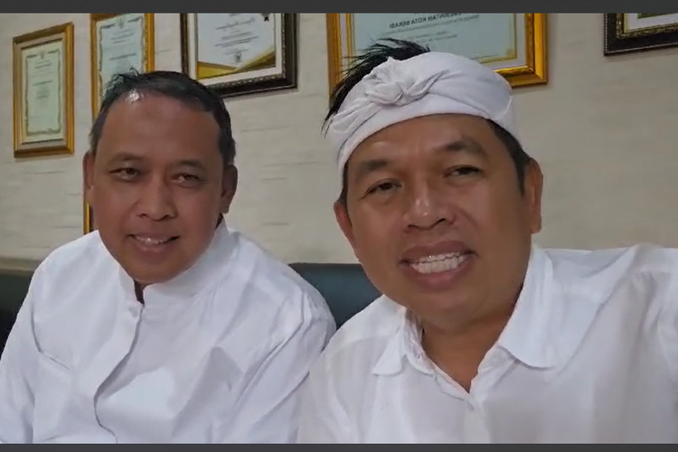 Gubernur Jawa Barat Dedi Mulyadi dan Wali Kota Bekasi Tri Adhianto sepakat mengambil sejumlah kebijakan untuk mengatasi banjir di Bekasi, Jumat (7/3/2025).