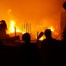 50 Lapak Pemulung Dekat Pasar Kambing Bangka Ludes Terbakar