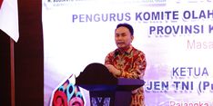 Hadiri Pelantikan Ketua KONI Kalteng, Gubernur Sugianto Harap Prestasi PON Meningkat