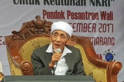PGI: Wafatnya Mbah Moen, Kehilangan bagi Seluruh Bangsa Indonesia 