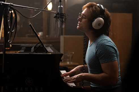 Sinopsis Rocketman, Perjalanan Karier Elton John, Segera di Netflix