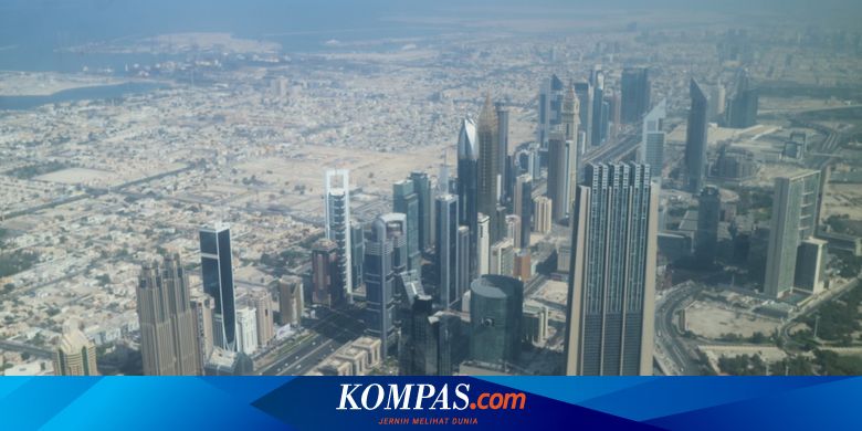 Serunya Naik Ke Burj Khalifa Dubai Gedung Tertinggi Di Dunia Halaman All Kompas Com