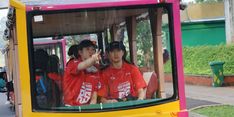 Kunjungan ke Indonesia, Tim Bola Voli Red Sparks Eksplor Jakarta bersama Bank DKI dan JXB