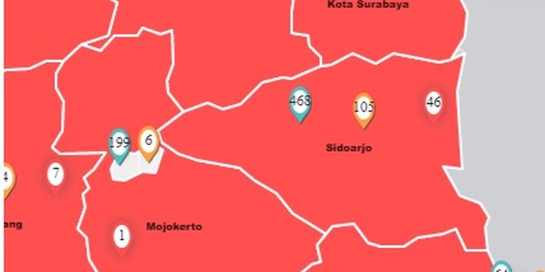 7 Tenaga Kesehatan Di Sidoarjo Positif Covid 19 Halaman All Kompas Com