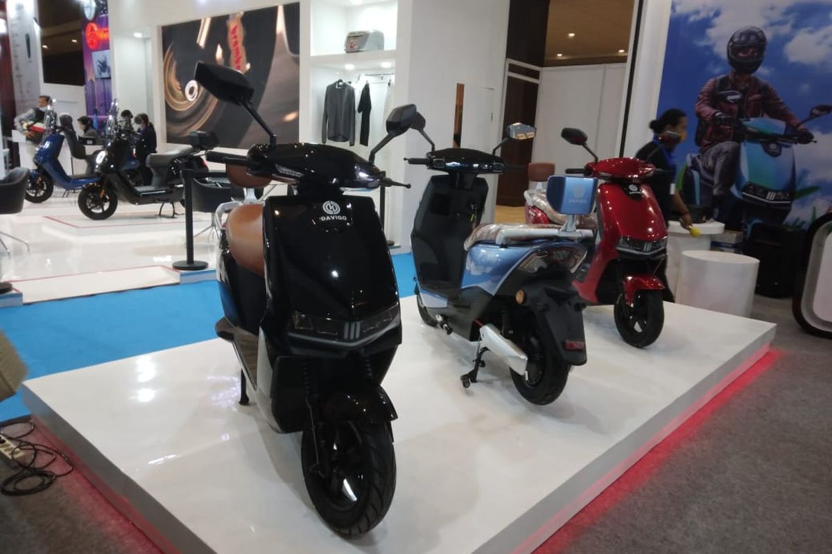 Davigo Space tampil di Periklindo Electric Vehicle Show (PEVS) 2022 