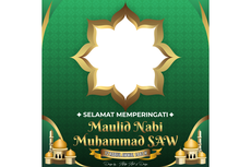 25 Link Download Twibbon Maulid Nabi Muhammad SAW