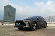 Mengulik Fitur Unggulan Mobil Listrik Toyota bZ4X