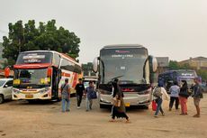 Harga Tiket Bus AKAP Jakarta-Semarang Saat Libur Nataru 2023