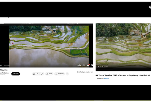Saat Video Sawah Terasering Bali Dipakai untuk Promosi Wisata Filipina