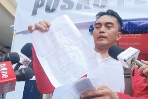 Secarik Kertas Jerit Keadilan Korban Ledakan SMAN 72