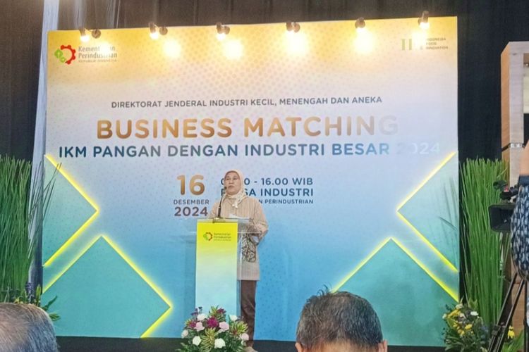 Kemenperin Dorong Program MBG Manfaatkan Sumber Karbohidrat Alternatif dari Industri Kecil 