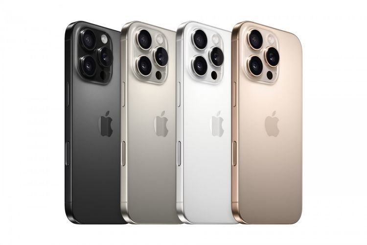 iPhone 16 Pro dan  iPhone 16 Pro Max resmi dengan kamera ultrawide baru 48 MP, chip A18 Pro, tombol Control Camera. 